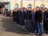 Из Одессы на срочную службу отправились 59 призывников (видео)