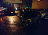 Водители двух иномарок пострадали в ДТП (фото)