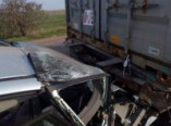 В аварии возле Южного погиб водитель иномарки (фото)