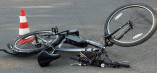 ДТП на Краснова: водитель мотоцикла не заметил велосипедиста