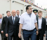 Саакашвили в Одессе