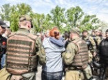 Очередной конфликт предотвратили одесские полицейские (фото)