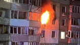 В Одесі уламки збитого БПЛА впали на будинок: є загиблі та поранені