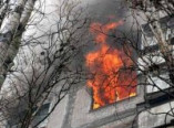 На ул. Академика Филатова горел 16-этажный дом