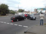 Дорожная авария стала причиной пробки на ул.Балковской