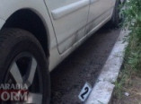 В Измаиле неизвестные взорвали автомобиль полицейского (фото)