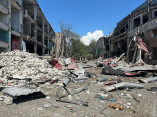 Последствия ракетного удара РФ по Одесской области: попали в гражданские объекты