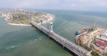 Мост через Днестровский лиман сильно поврежден