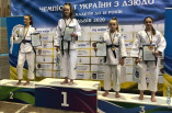 Юная одесситка завоевала золото на Чемпионате Украины по дзюдо