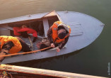 Под Одессой спасатели ведут поиски упавшего в воду мужчины