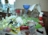 Химик оборудовал в Одессе нарколабораторию (фото, видео)