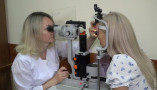 Мобільна бригада офтальмологів інституту Філатова проводить медогляди