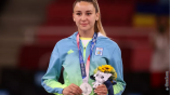 Вице-чемпионку Олимпиады в Токио Анжелику Терлюгу встречали в родной Одессе