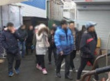 На одесских рынках задержали 15 нелегалов (фото, видео)