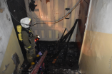 Пожар в Одессе: горела квартира в центре города