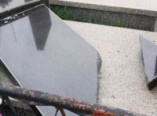 Вандалы повредили могильные плиты на одном из одесских кладбищ