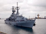 Эсминец ВМС Италии приглашает одесситов на экскурсию (видео)