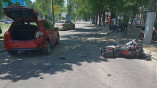 В Одессе два человека пострадали в ДТП