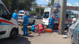 В Одессе иномарка сбила пешехода