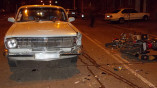 В Одессе в ДТП пострадал водитель мопеда