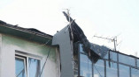 Под Одессой ветер сорвал крышу с пятиэтажного дома