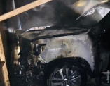 В Одессе сгорел очередной автомобиль