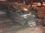 В ночной аварии в Одессе пострадали два человека (фото)