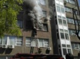 Пожар в одесской академии строительства и архитектуры (фото, видео)