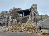 В центре Одессы рухнул дом