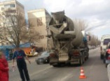 На поселке Котовского грузовик насмерть сбил пешехода (фото +18)