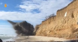 Чергова протикорабельна міна біля одеського берега