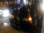 В ночной аварии в Одессе пострадал пассажир иномарки (фото)