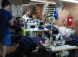 В Овидиопольском районе шили «брендовую» одежду (фото, видео)