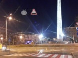 Ночью в Одессе обновили дорожную разметку (фото)