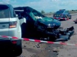 В аварии на "киевской" трассе погибли два человека