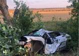 ДТП в Одеській області: водій загинув, двох пасажирів госпіталізовано