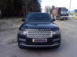 Угнанный в Одессе Range Rover обнаружили пограничники (фото)