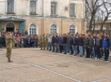 Ряды украинской армии пополнили 50 новобранцев из Одесской области (видео)