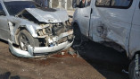 Сразу пять автомобилей столкнулись в Одессе