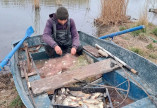 Рыбалка на «Тузловских лиманах» обойдется браконьеру в 315 тысяч гривен
