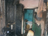 В Ильичевске при пожаре пострадали три человека