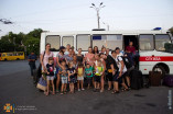 В Одессе из затопленной маршрутки спасли детей из Харькова