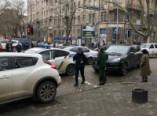На ул.Пушкинской "Порше" не пропустил автомобиль полиции