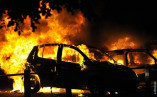В Одессе на штрафплощадке сгорело более 20-ти автомобилей