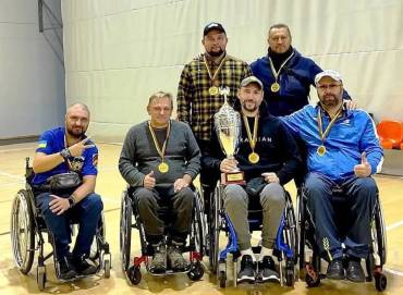 Одесити стали бронзовими призерами Чемпіонату з баскетболу на візках