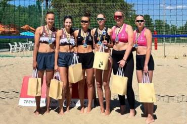 Спортсменки із Чорноморська стали чемпіонками України з пляжного волейболу
