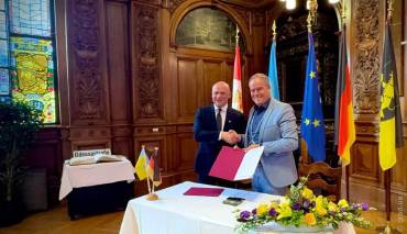 Одеса та Гейдельберг стали містами-партнерами: підписано угоду про співпрацю
