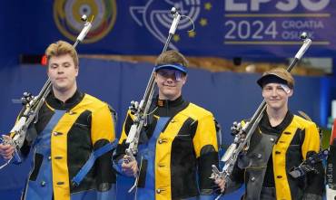 Одеський стрілок став срібним призером чемпіоната Європи