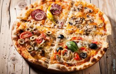 Справжня італійська піца від ресторану Monopizza в Одесі