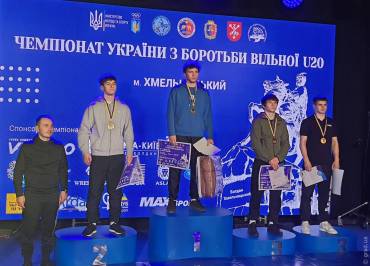 Срібним призером чемпіонату України став одеський борець